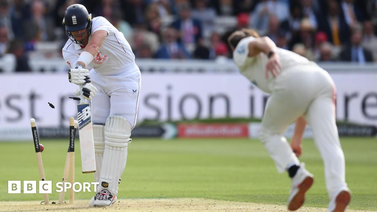 Vaughan 'feels sorry' for batters on poor Lord's pitch