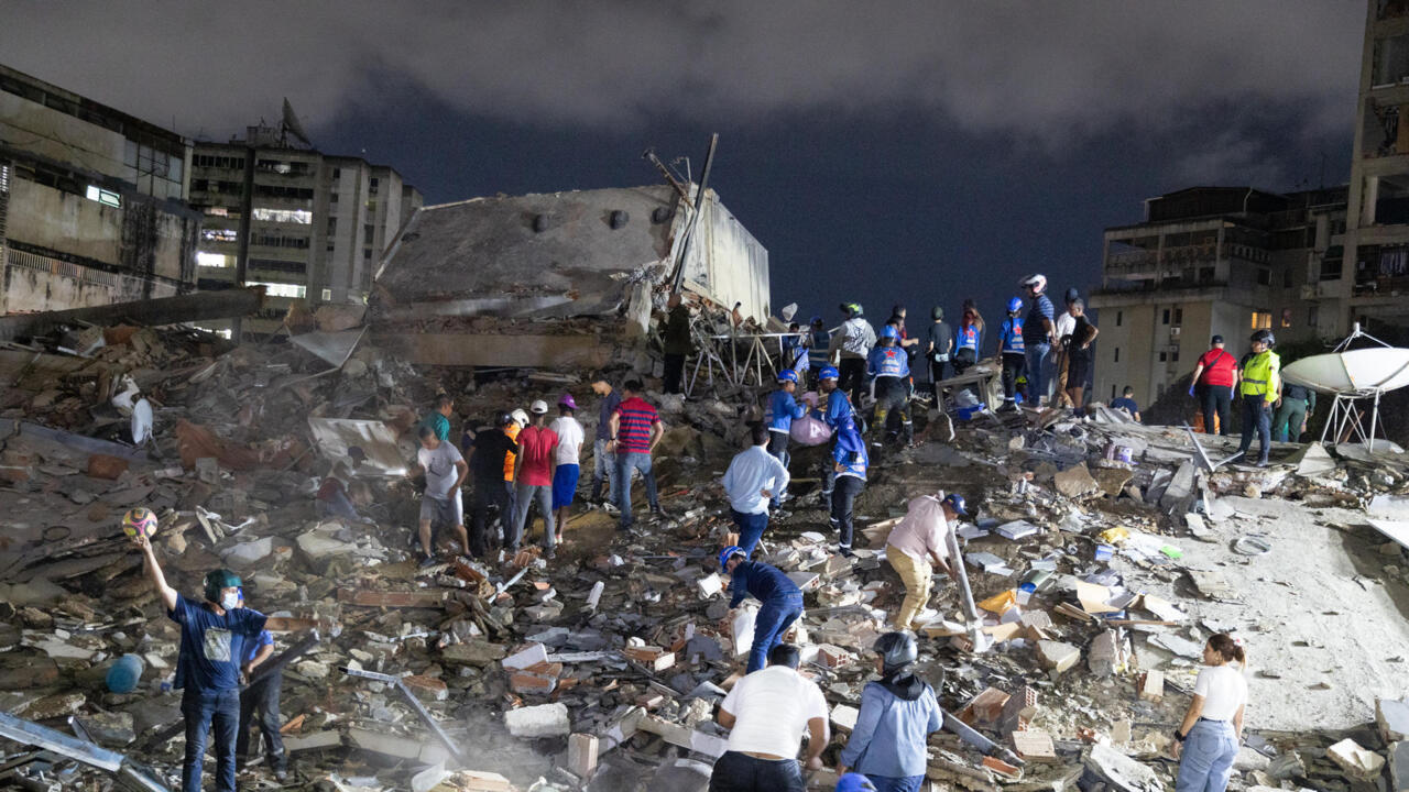 🔴 Venezuela earthquakes live: US 'immediately deploying' rescuers, quakes most powerful since 1900