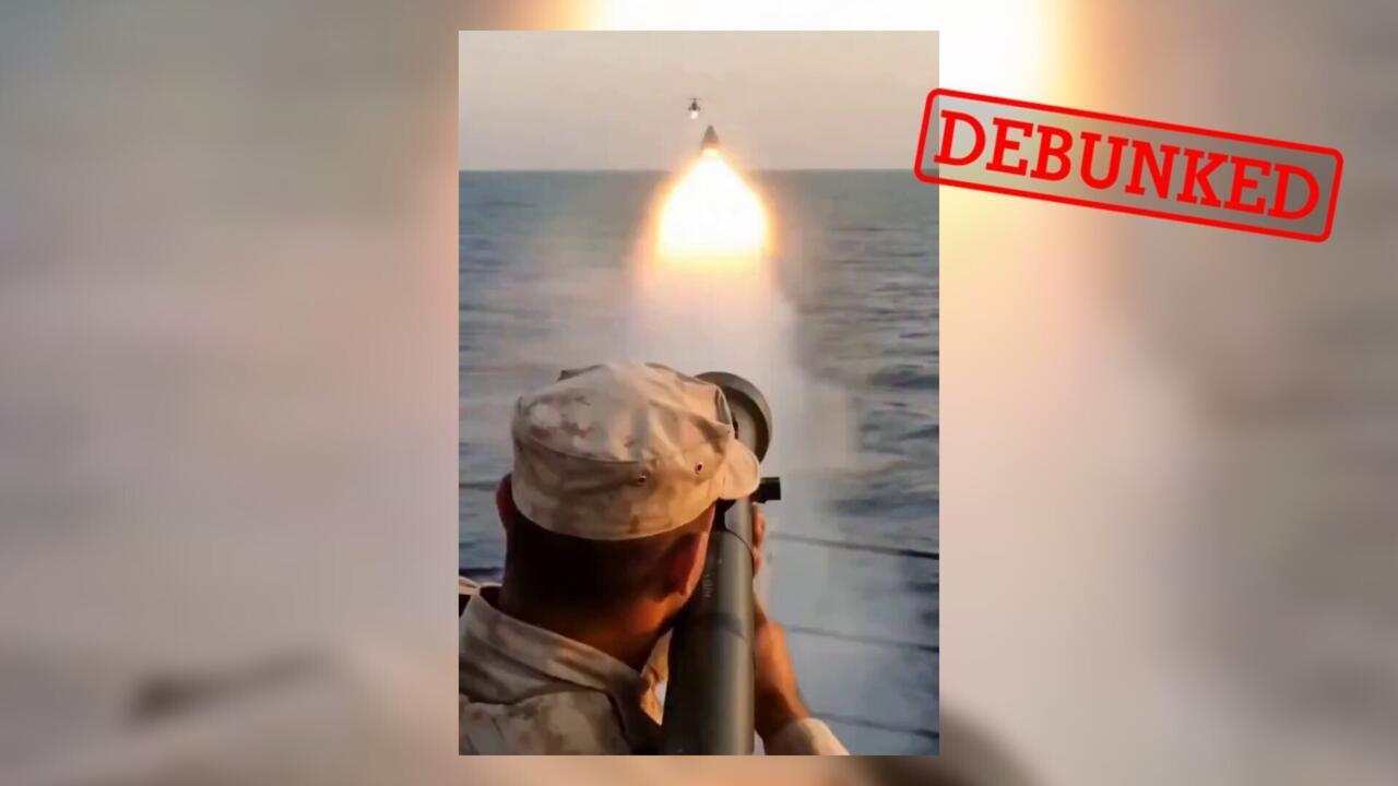 Viral video of Iran downing US helicopter was generated by AI
