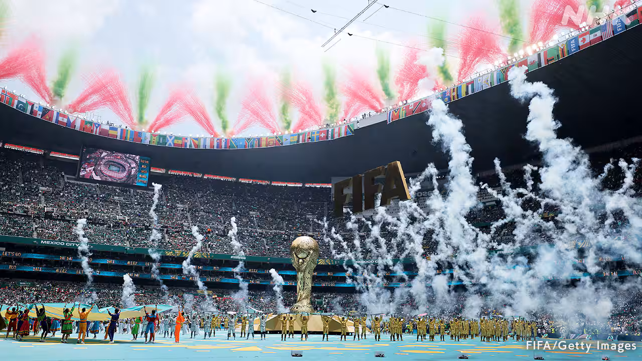 サッカーW杯開幕 来月19日まで 48チームが世界一競う