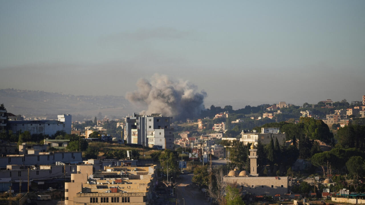 War in Middle East Live: Israeli military continues strikes in southern Lebanon despite ceasefire