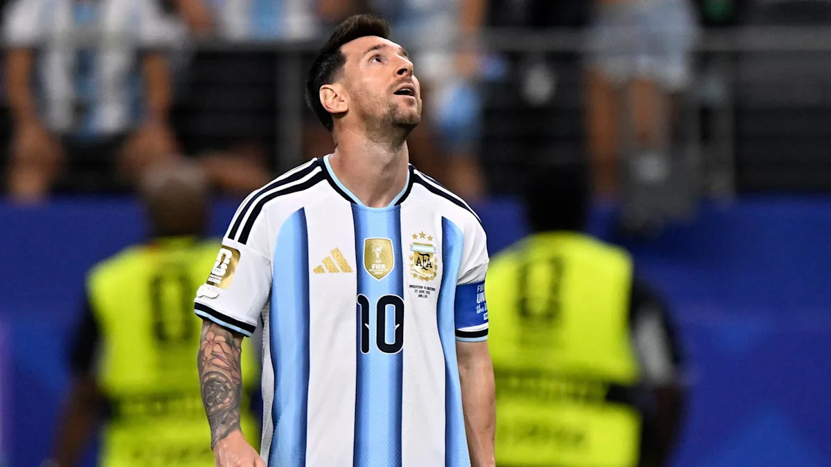 Watch Messi becomes World Cup all-time leading scorer with goal against Austria