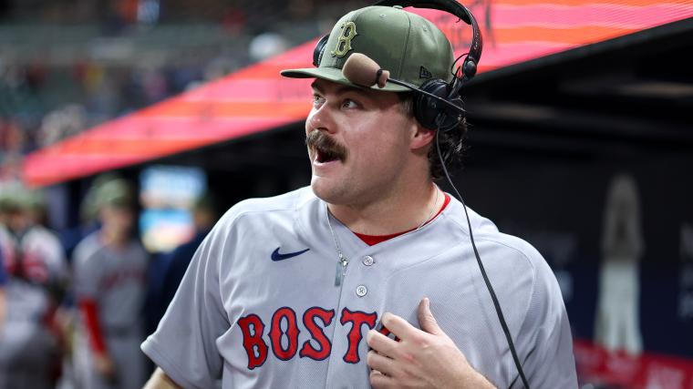 Watch: Payton Tolle Derails Red Sox Broadcast With Hilarious Blooper On Mound