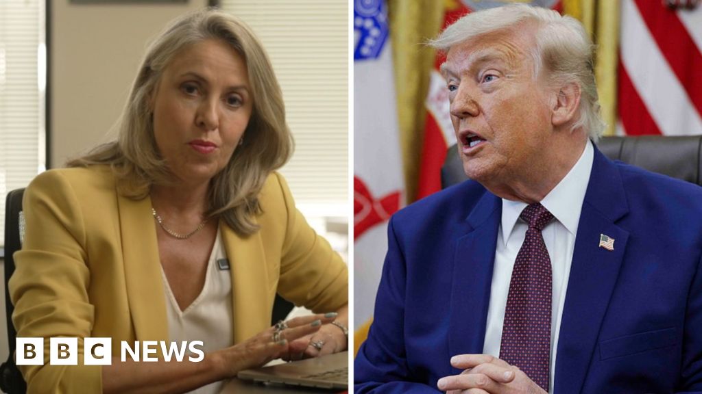 Watch: Trump tells BBC Netanyahu did not defy him