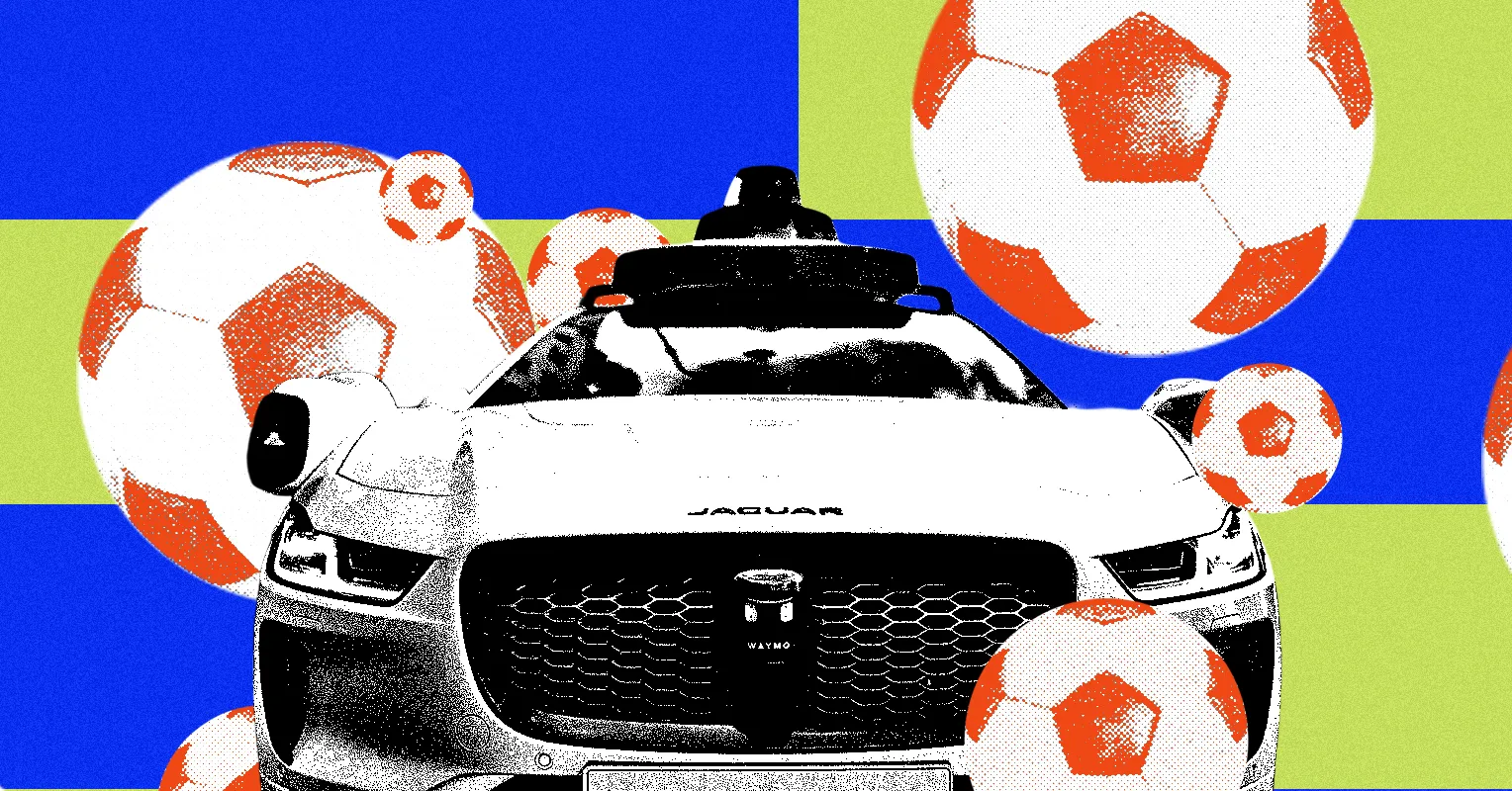 Welcome to the Waymo World Cup