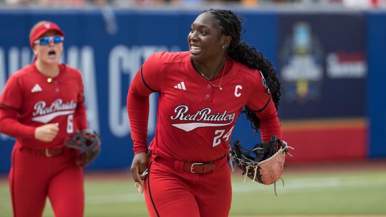 What channel is Texas vs. Texas Tech softball on tonight? Time, TV schedule, streaming for Game 1 of WCWS finals