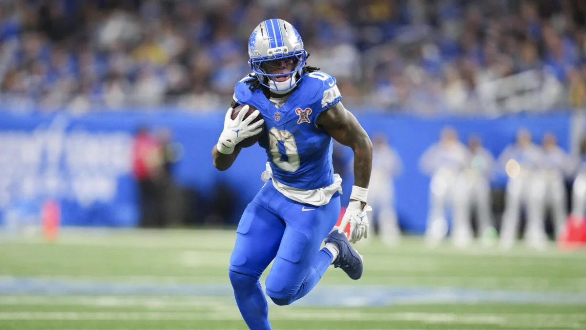 What could we expect from Lions' Jahmyr Gibbs with incoming 'bell cow' workload?