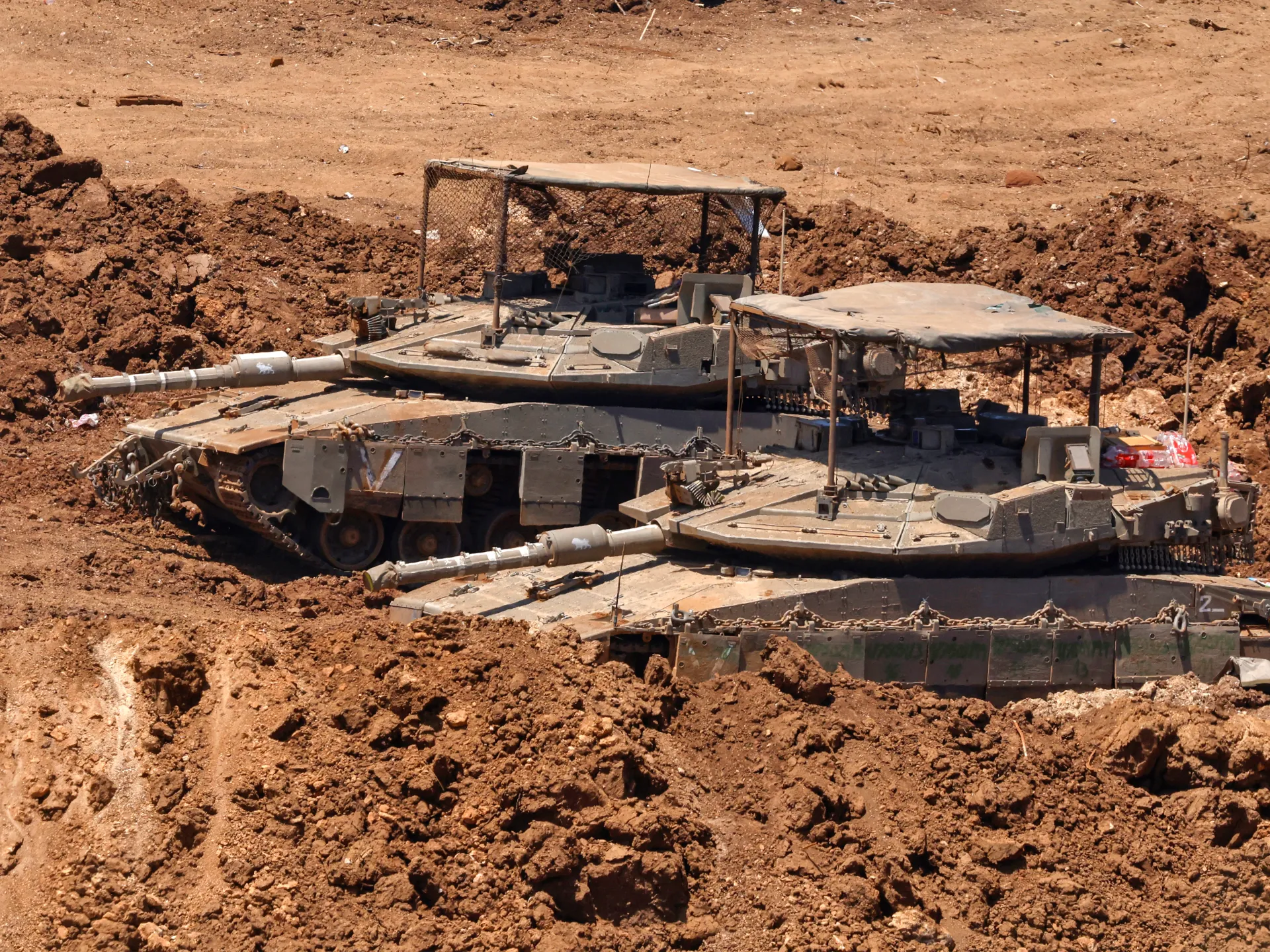 What Israeli and Lebanese officials are saying before Washington talks