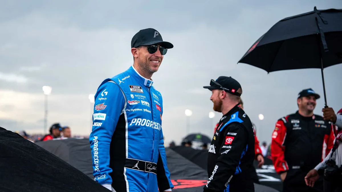 What NASCAR Cup drivers said after Nashville win by Denny Hamlin