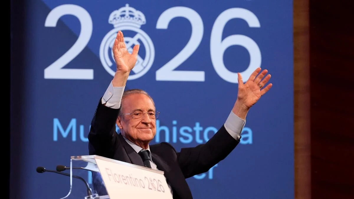 
                        What's next for Real Madrid after Florentino Perez's reelection: Jose Mourinho, big star signings and more
                    