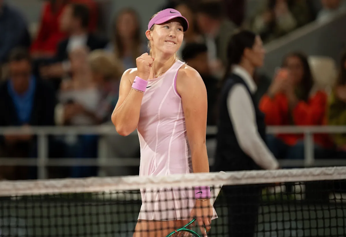 When is French Open women's final? How to watch Mirra Andreeva vs Maja Chwalińska