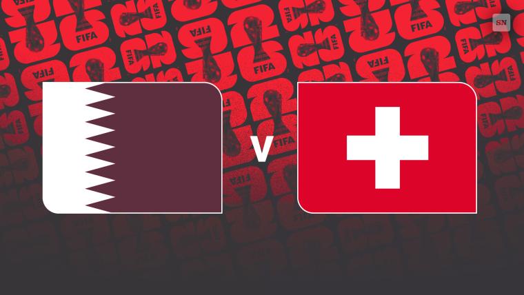 Where to watch Qatar vs. Switzerland live stream, TV channel, start time for World Cup Group B match