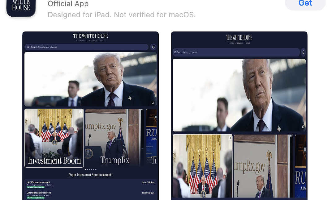 White House app auto-downloads to government phones, can't be uninstalled