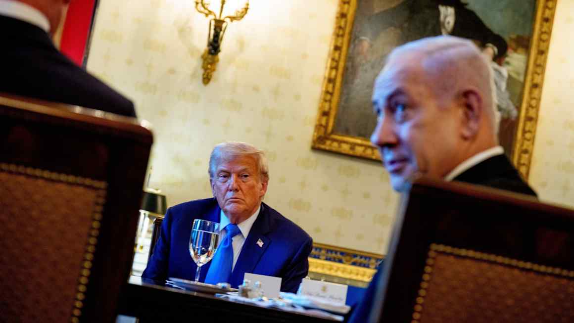 Who calls the shots? Trump and Netanyahu clash over war goals