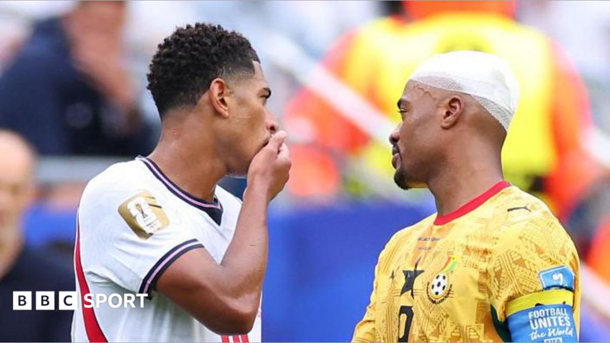 Why Bellingham was not sent off for covering his mouth