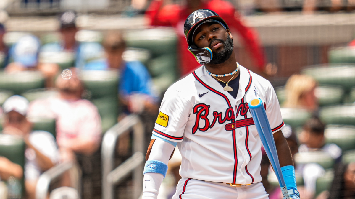 
                        Why the Braves' recent slump could be a sign of worse times to come -- and where to look at the trade deadline
                    