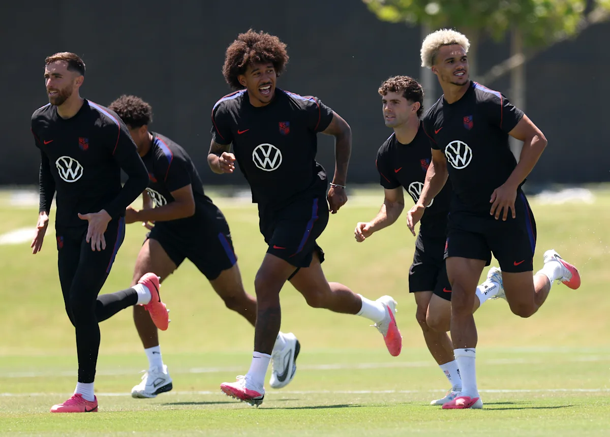 Why the USMNT isn't thinking about the Round of 32 yet — 'I just focus on the present'
