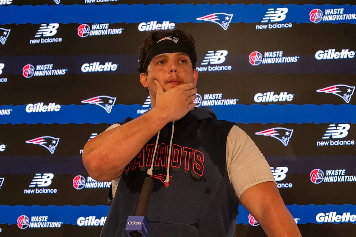 Will Campbell details intense and grueling offseason knee rehab