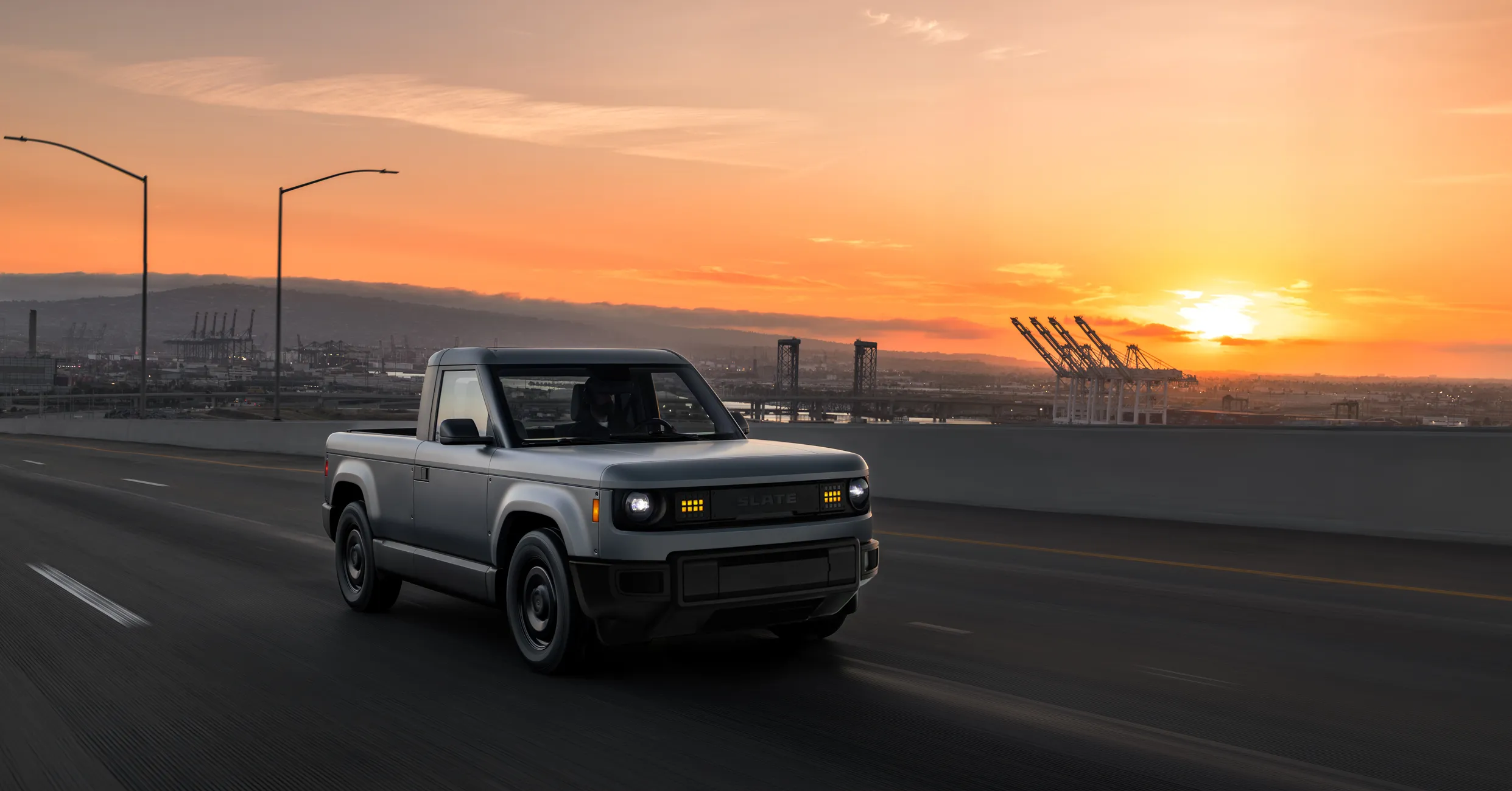 With a Range Bump, the $25K Slate Is the Most Affordable EV Truck in the US