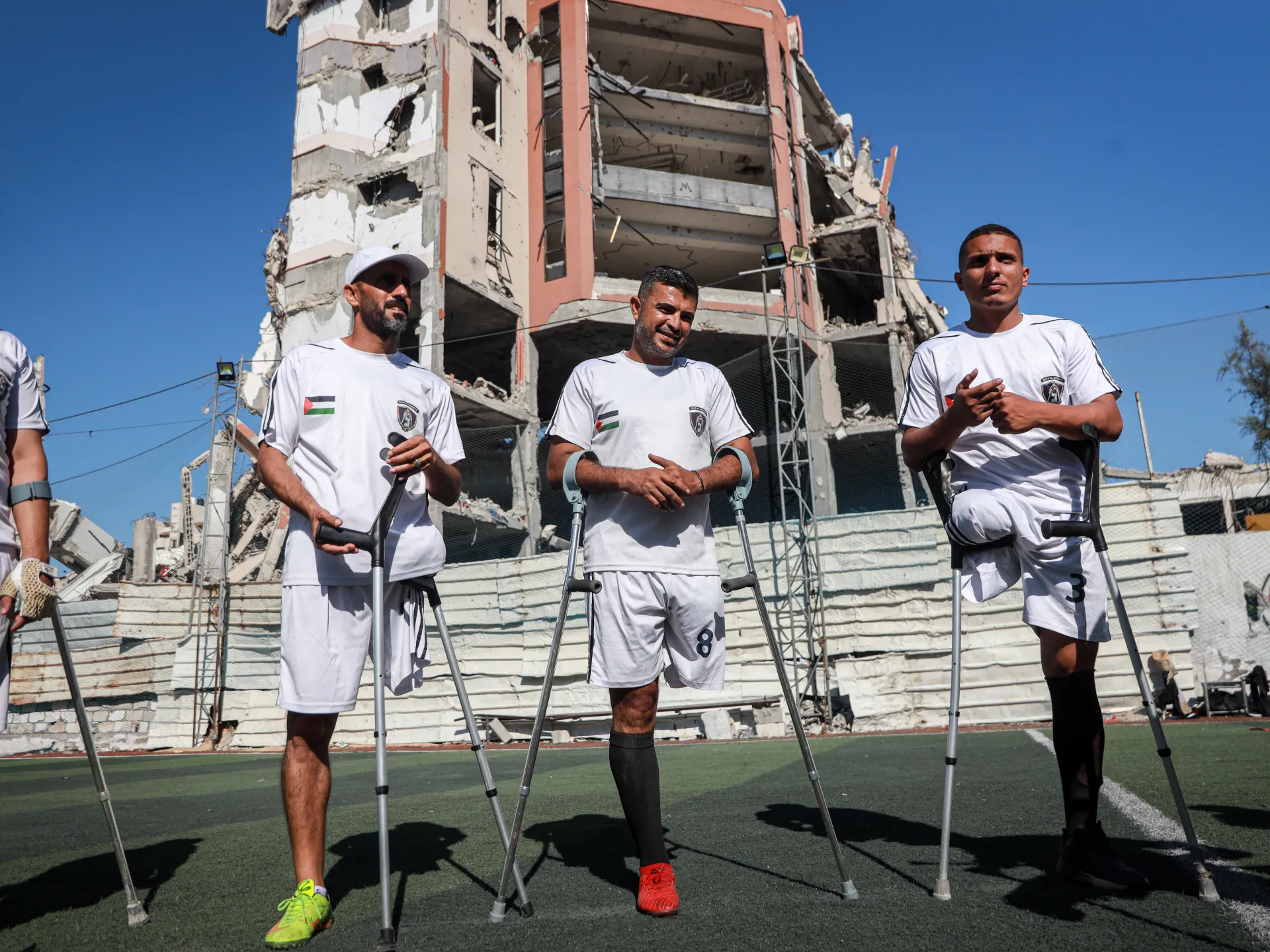 World celebrates, but Gaza watches the World Cup from a distance