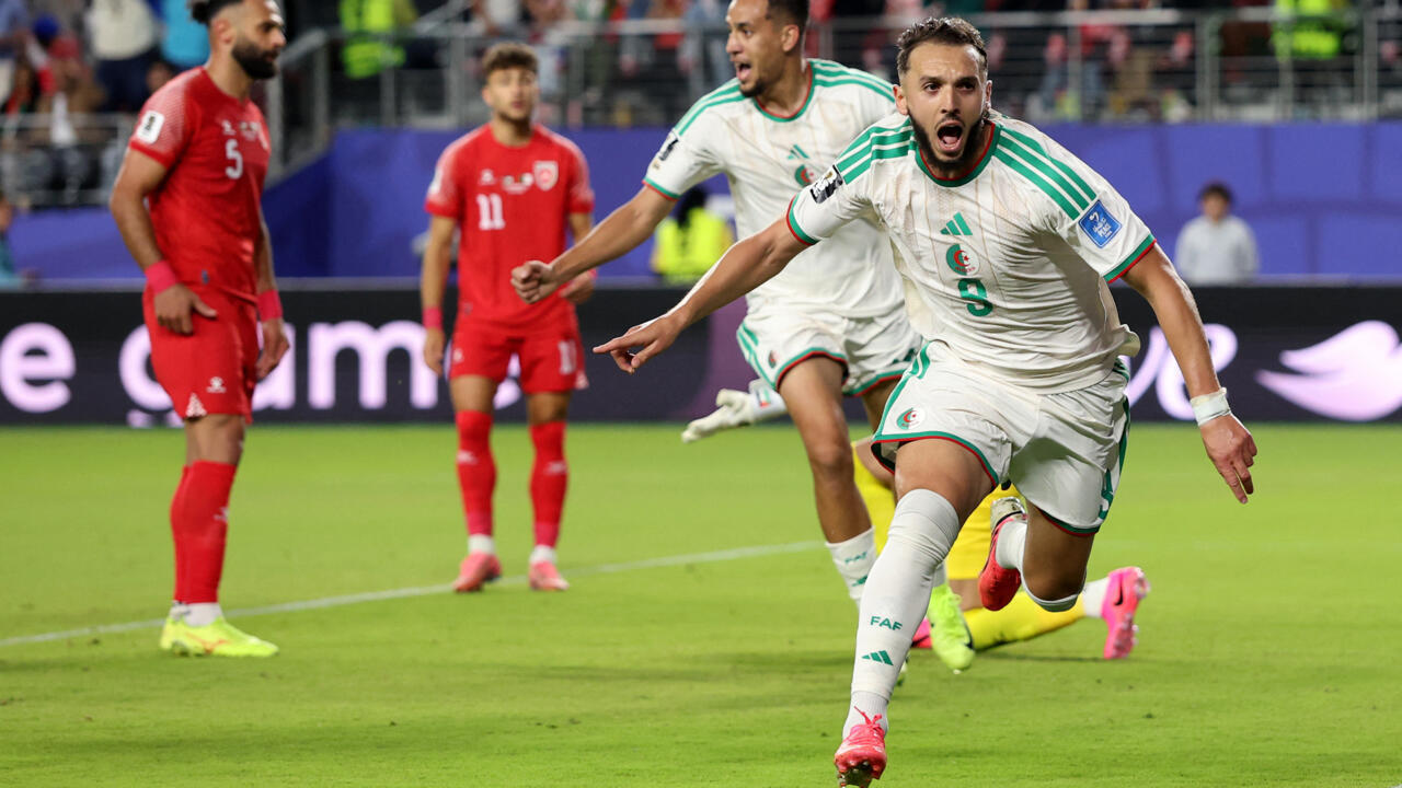 World Cup 2026: Algeria beats Jordan 2-1 to clinch its first World Cup win since 2014