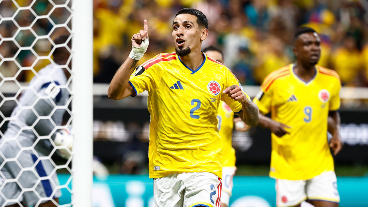 World Cup 2026: Colombia battle past DR Congo to reach round of 32