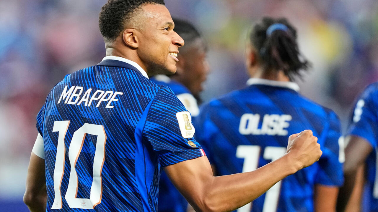 World Cup 2026: France into last 32 with win over Iraq despite two-hour weather delay