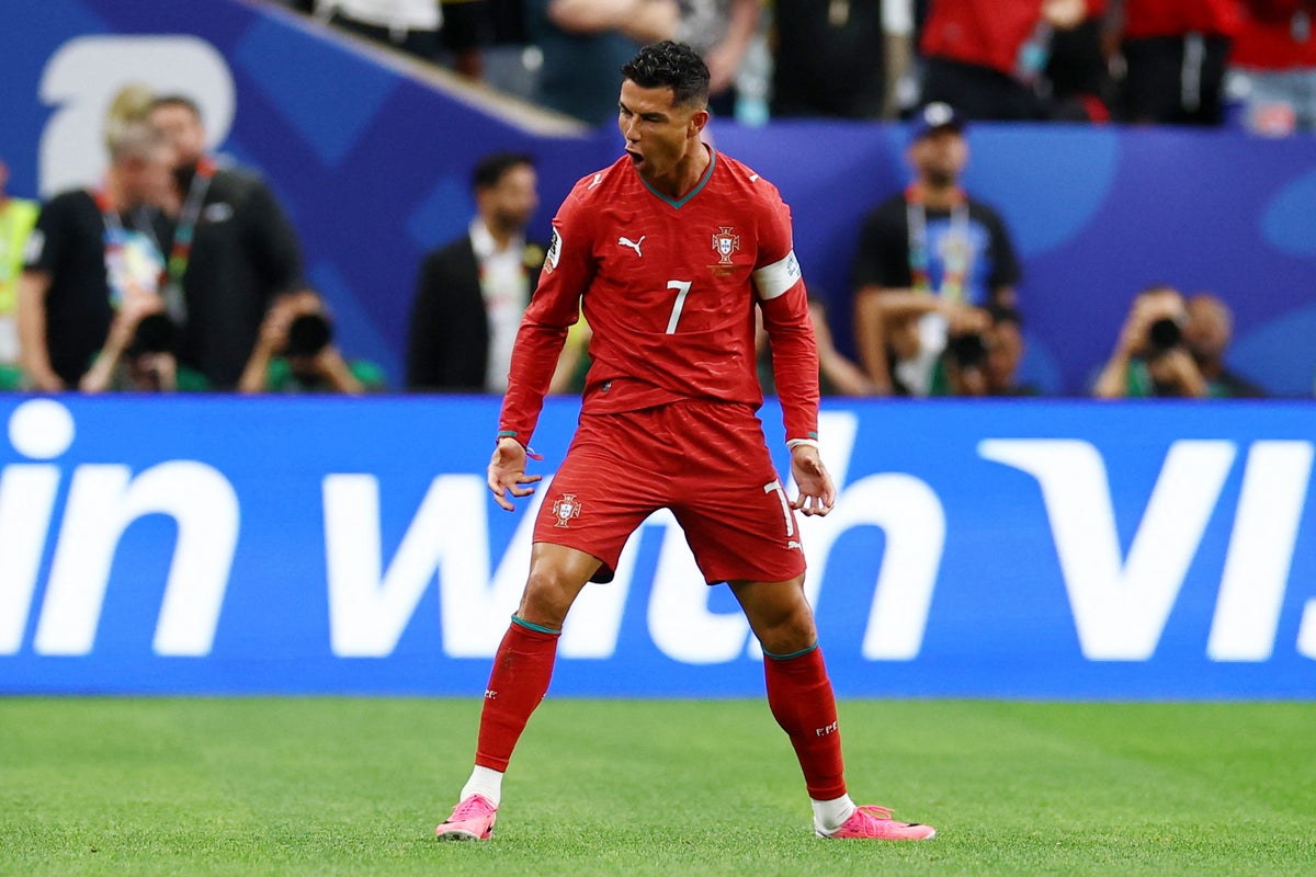 World Cup 2026 golden boot standings as Cristiano Ronaldo joins Messi, Mbappe and Haaland in race