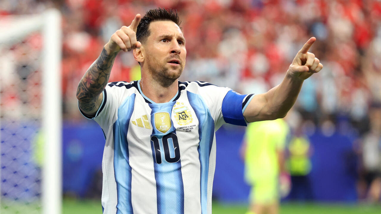 World Cup 2026: Messi makes history as Argentina dominate Austria