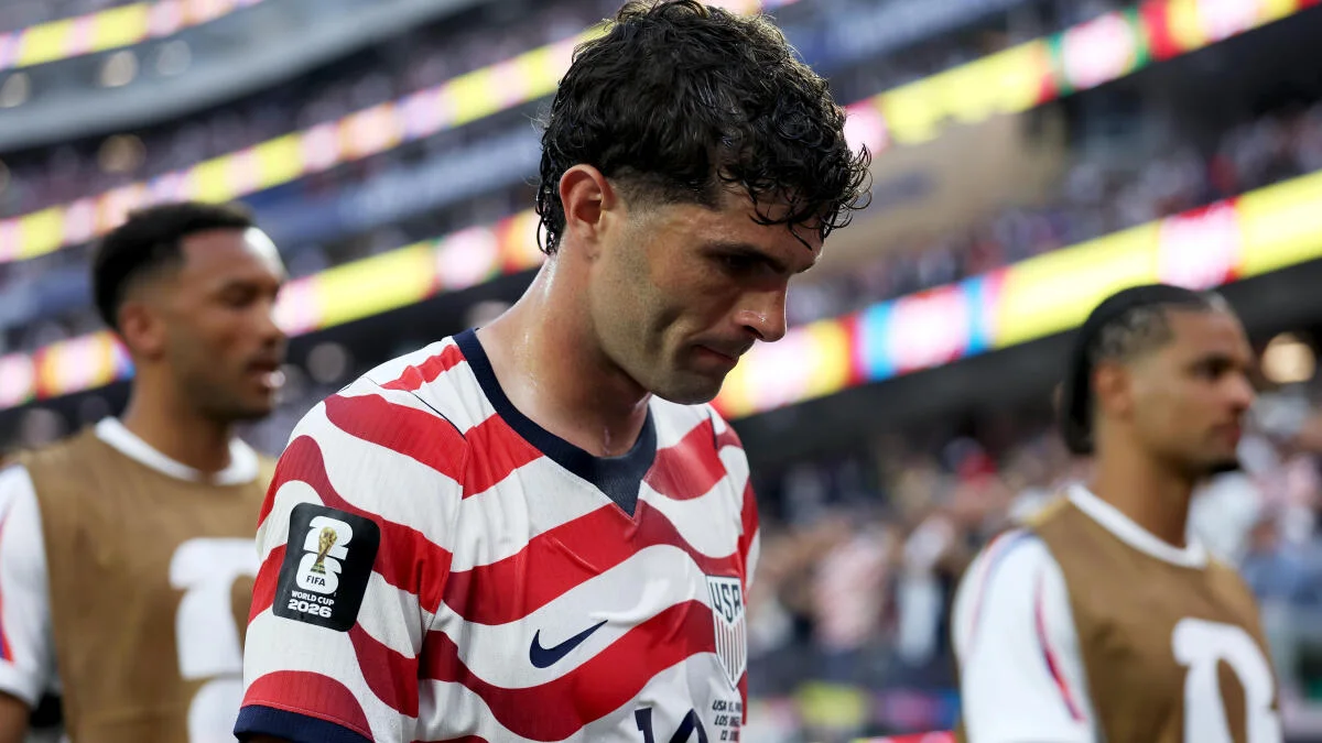 
                        World Cup 2026: USMNT's Christian Pulisic subbed at halftime of historic win over Paraguay
                    