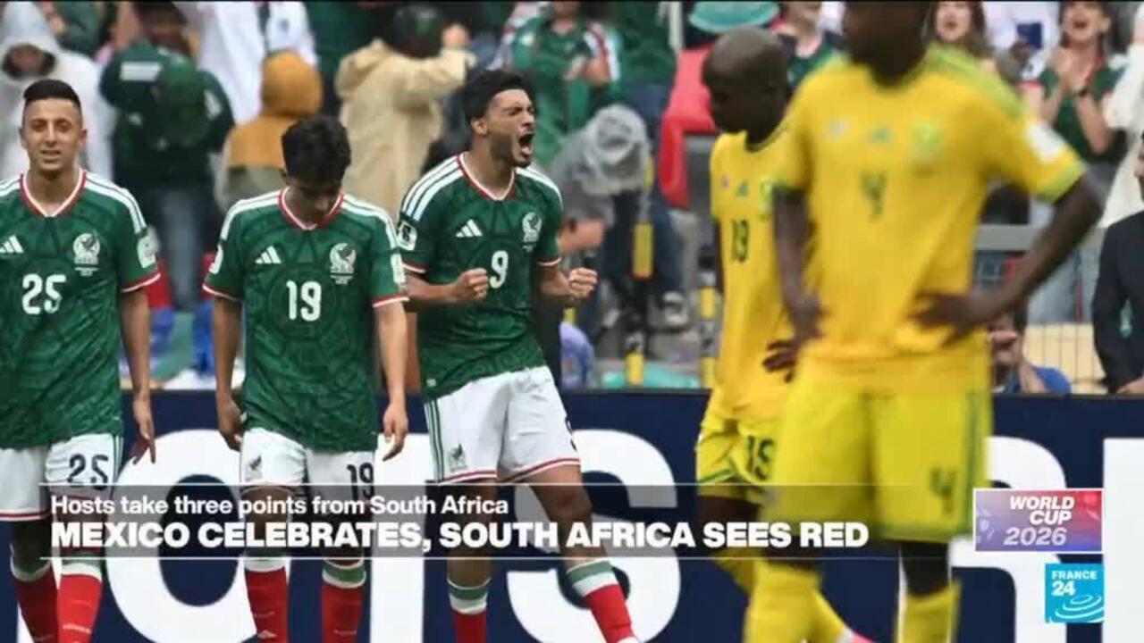 World Cup Debrief - Day 1 : Mexico wins whilst South Africa sees red