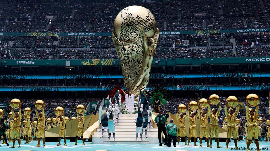 World Cup kicks off in Mexico City