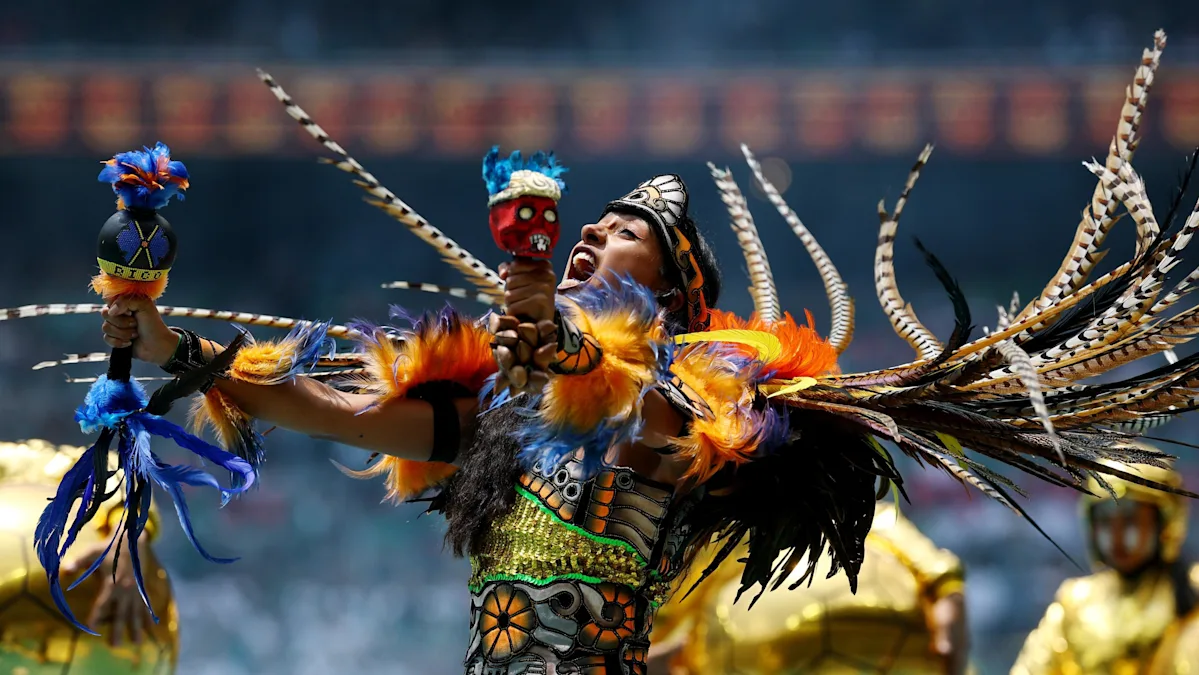 World Cup kicks off in Mexico with Shakira, performers and vibrant fans