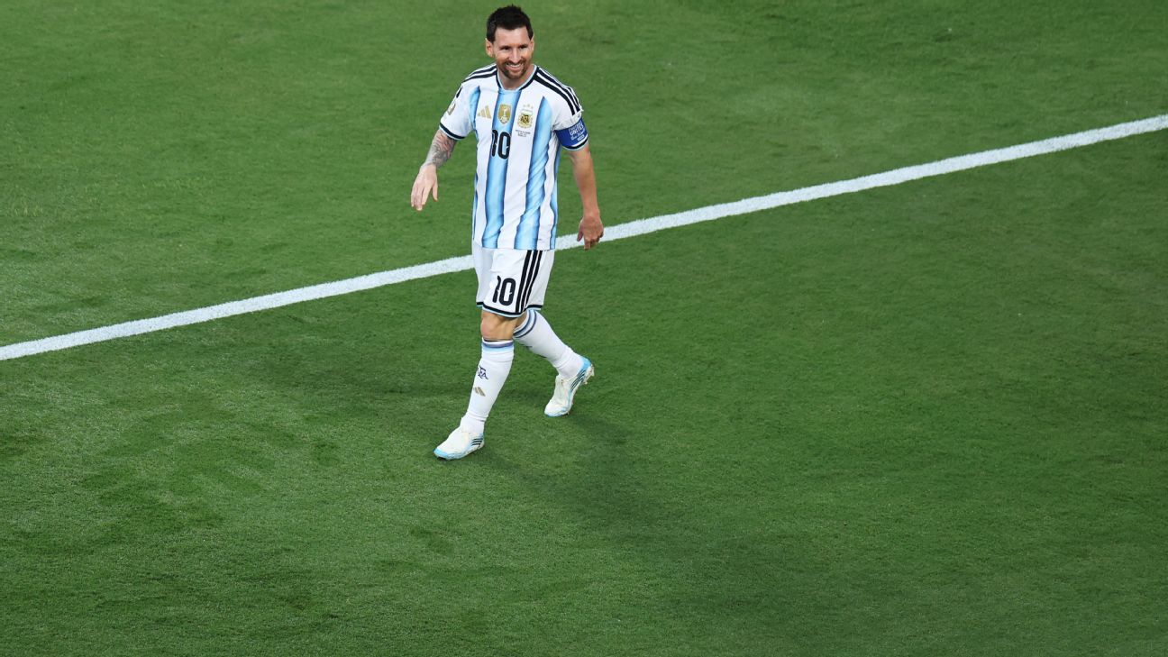 World Cup live updates: Messi misses early penalty...