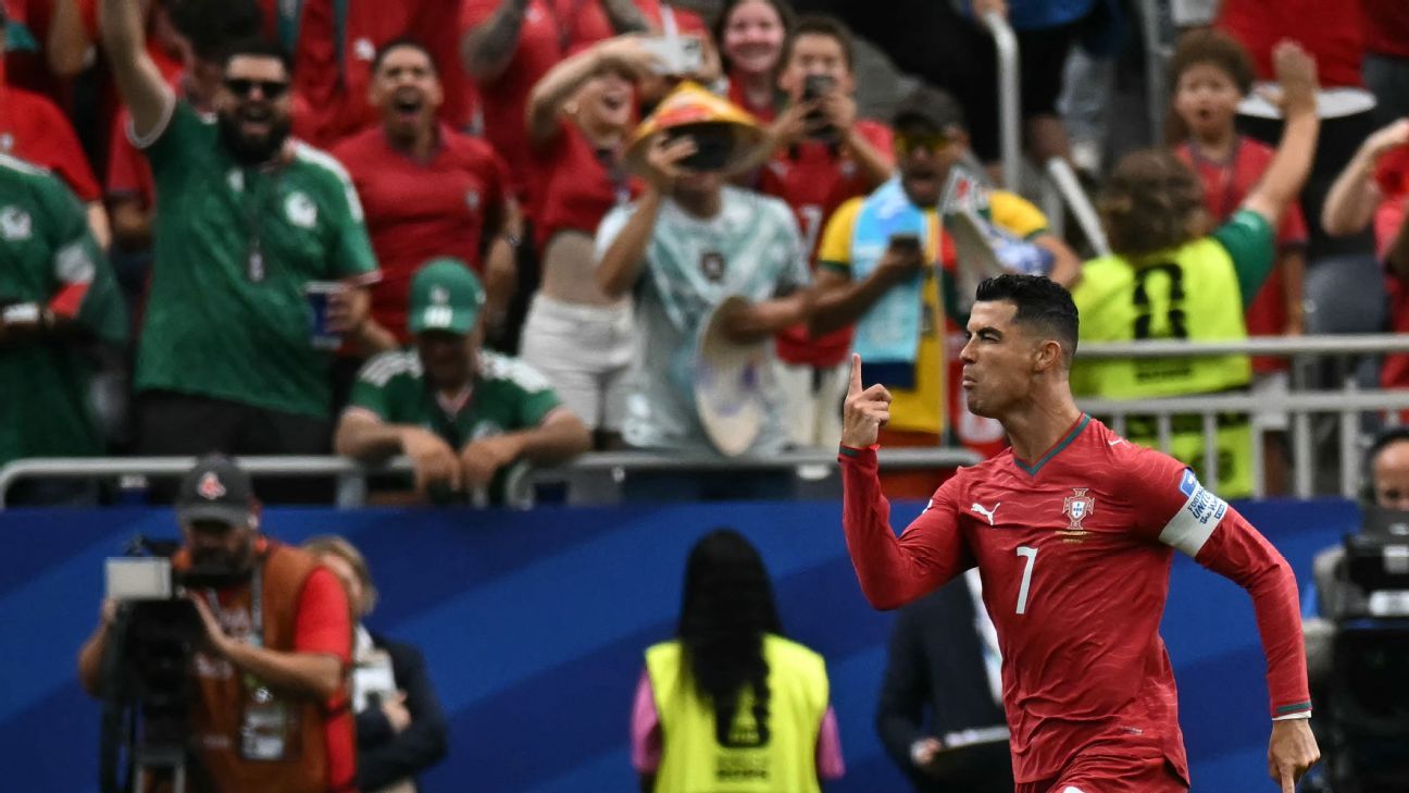 World Cup live updates: Ronaldo, Mendes strike ear...