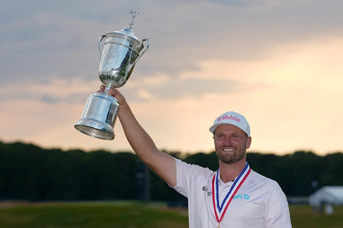 Wyndham Clark showed his toughness as the US Open champion Long Island didn't want