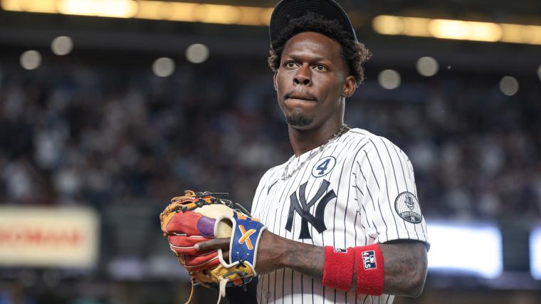 Yankees' Jazz Chisholm gets roasted by Guardians' Hall of Fame announcer