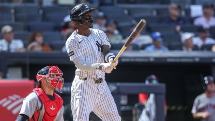 Yankees’ Jazz Chisholm Jr. borrows Aaron Judge’s bat, puts Red Sox away with late-inning homer
