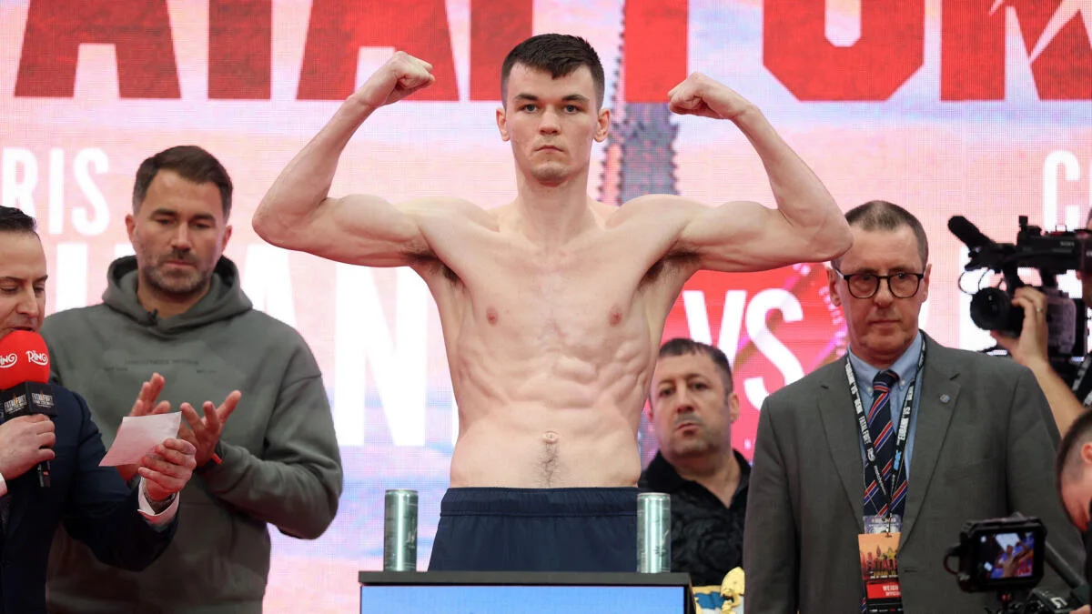 Zuffa Boxing 10 fight card: Middleweight title fight, Callum Walsh return set for debut event in Ireland