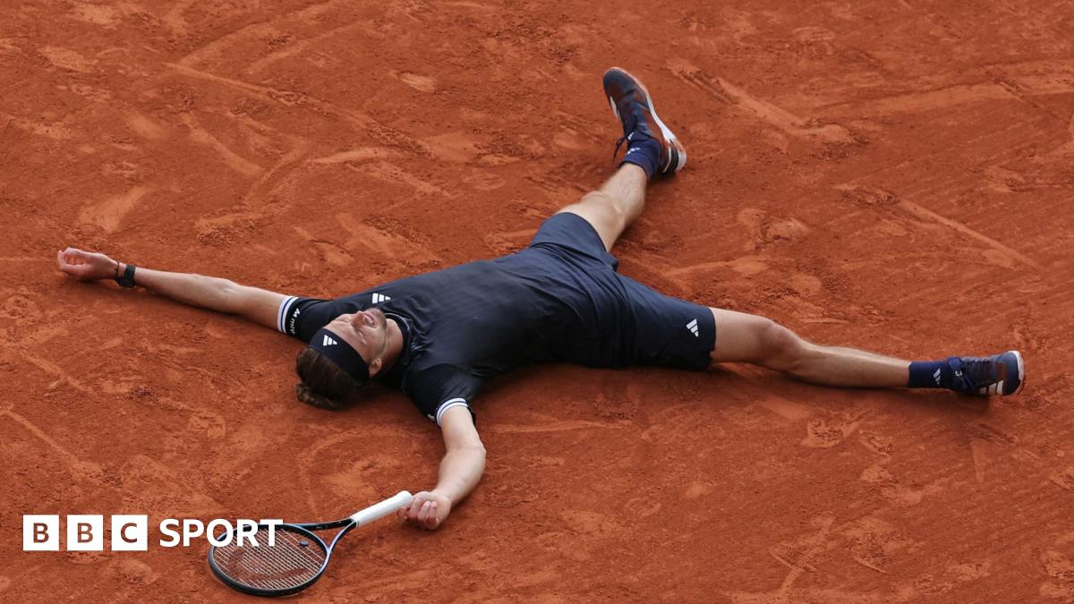 Zverev beats Cobolli in tense French Open final for first Grand Slam title