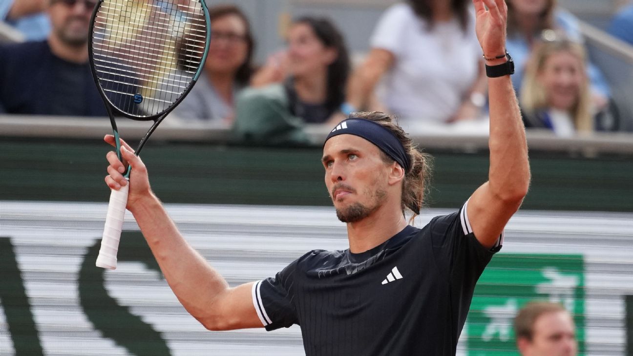 Zverev wins French Open for 1st Grand Slam title