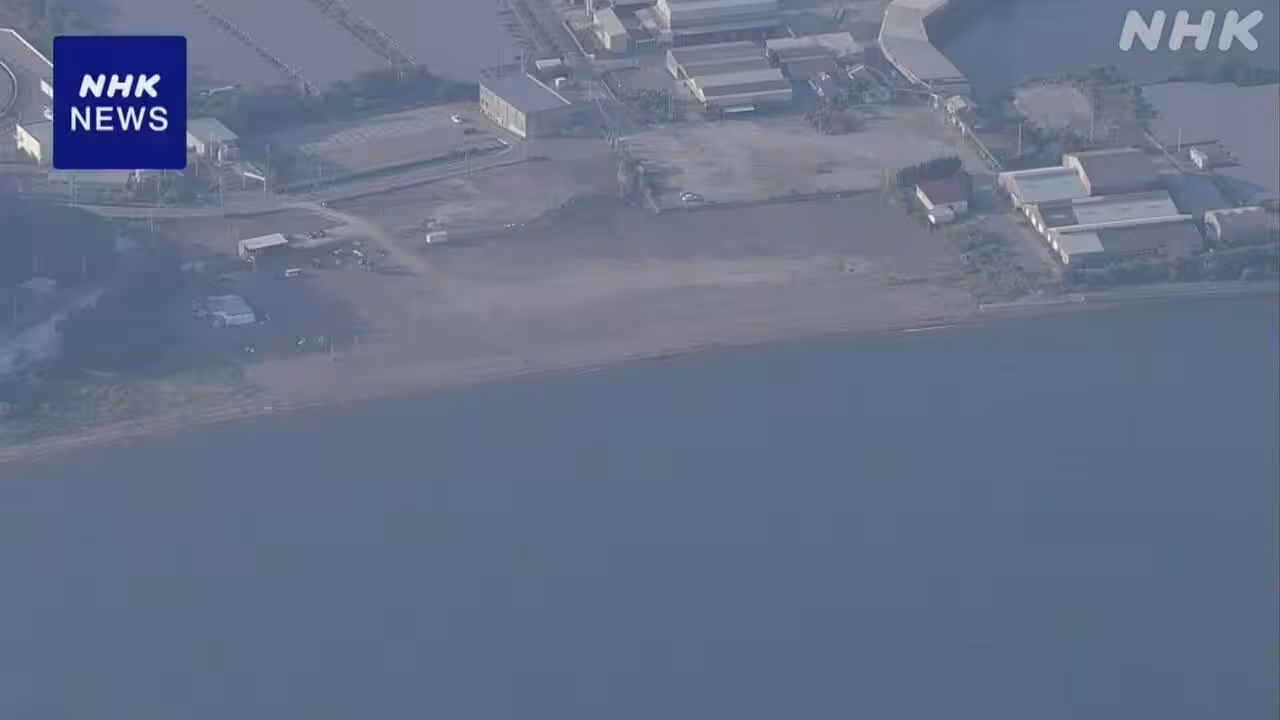 “水上バイクと衝突” 女性1人が意識ない状態で搬送 兵庫 赤穂