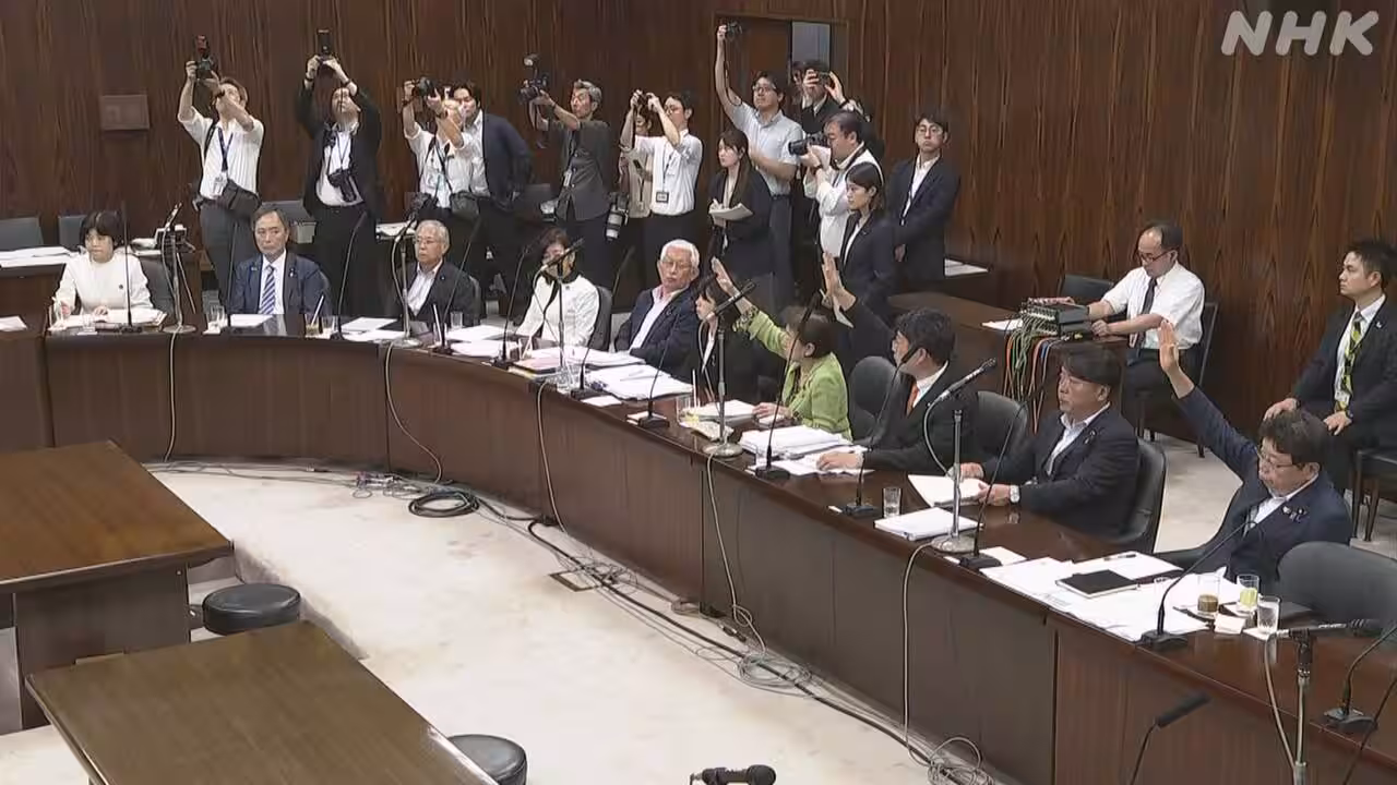 再審見直しの改正案が参院法務委で可決 17日成立の見通し