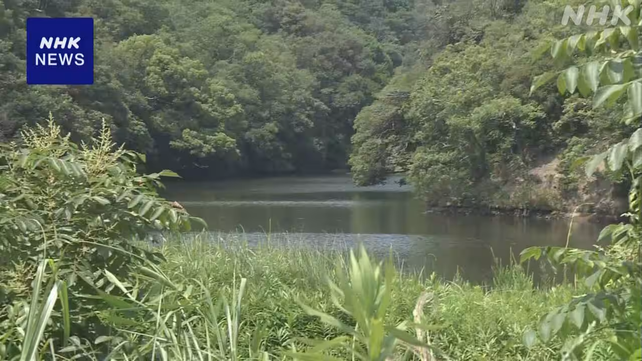 和歌山 ため池で「男性2人転落」と通報 意識ない状態で搬送