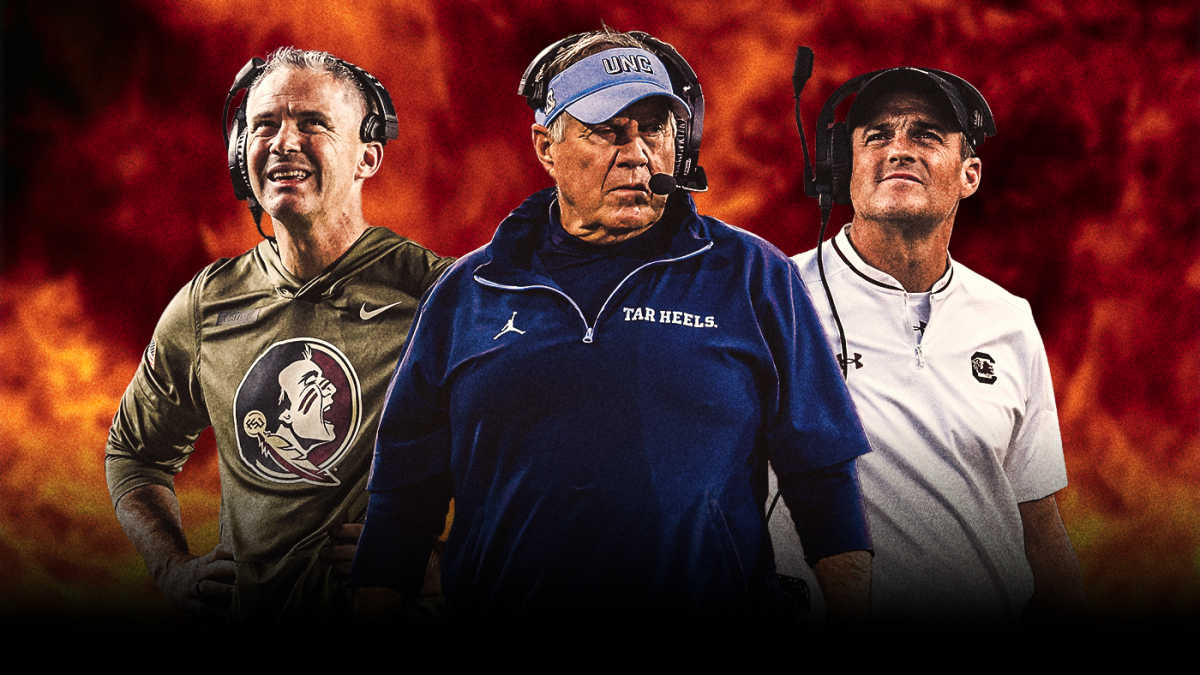 
                        2026 College Football Hot Seat Rankings: Evaluating job security of all 138 FBS coaches
                    