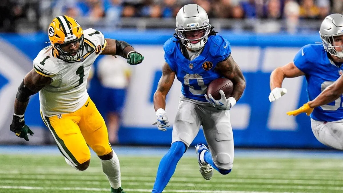 2026 NFL Offensive Player of the Year odds: Lions running back Jahmyr Gibbs favored and taking heaviest action