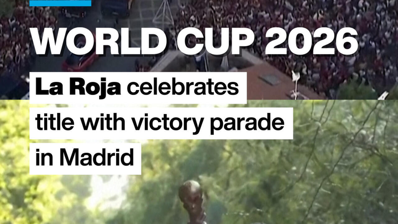 2026 World Cup: La Roja celebrates title with victory parade in Madrid