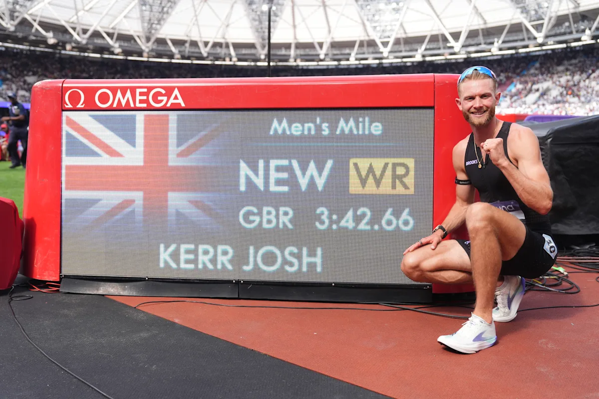 222 seconds to glory: Inside Josh Kerr's high-stakes gamble to set the mile world record