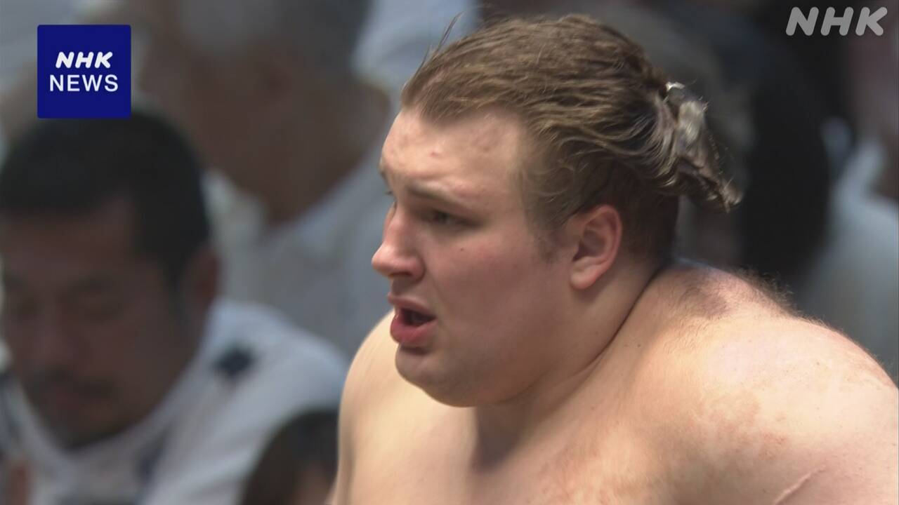 大相撲名古屋場所 安青錦が優勝 ことし初場所以来3回目