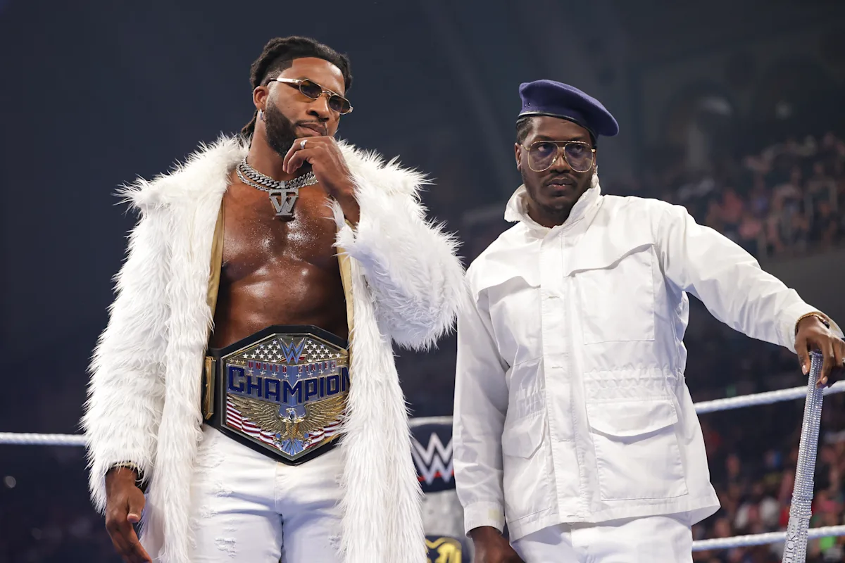 'I think you're special': Inside Trick Williams' meteoric rise up the WWE roster